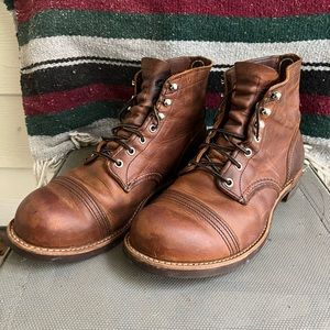 Red Wing Iron Ranger 8085 Size 9.5 EE